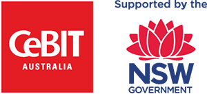 CeBIT NSW Gov logo